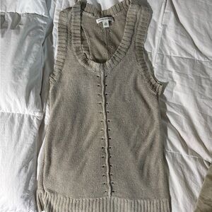 Banana republic linen top